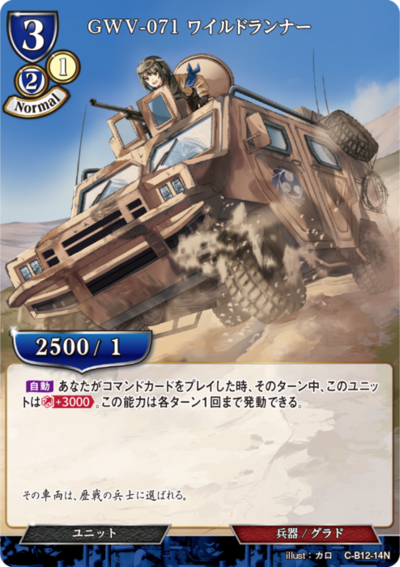 GWV-071 狂野奔跑者的卡图 GWV-071 ワイルドランナー