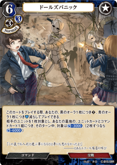 人偶恐慌的卡图 ドールズパニック