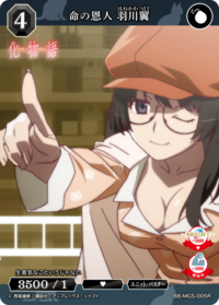 救命的恩人 羽川翼