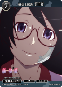 悔恨与感谢 羽川翼