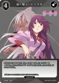 被猫魅惑的少女