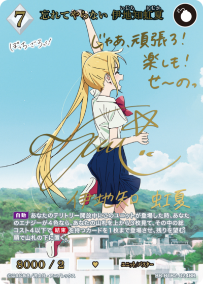 忘れてやらない 伊地知虹夏