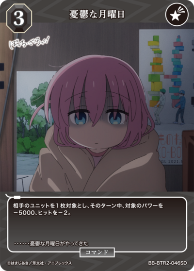 憂鬱な月曜日
