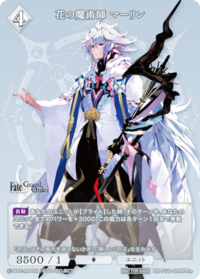 花之魔术师 梅林