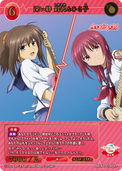 深い絆 岩沢&ひさ子