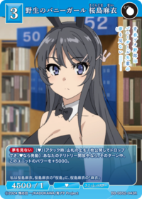 野生的兔女郎 樱岛麻衣