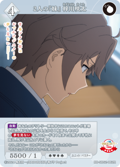 2人の『妹』 梓川咲太