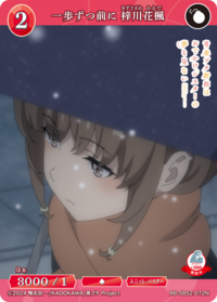 一步步前进 梓川花枫