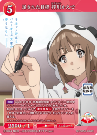 达成的目标 梓川枫