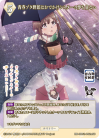 青春猪头少年不会梦到娇怜外出妹