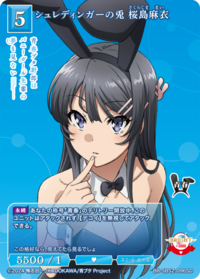 薛定谔的兔子 樱岛麻衣