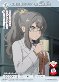 物理实验室的考察 双叶理央