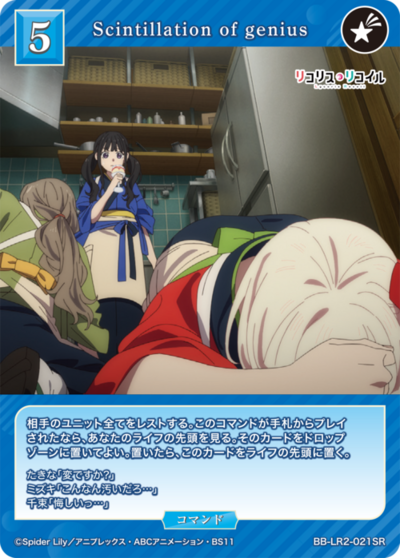 Scintillation of genius