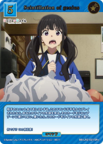 Scintillation of genius