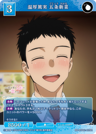 温厚篤実 五条新菜