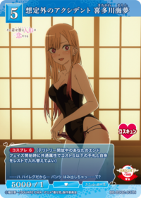 计划外的意外 喜多川海梦