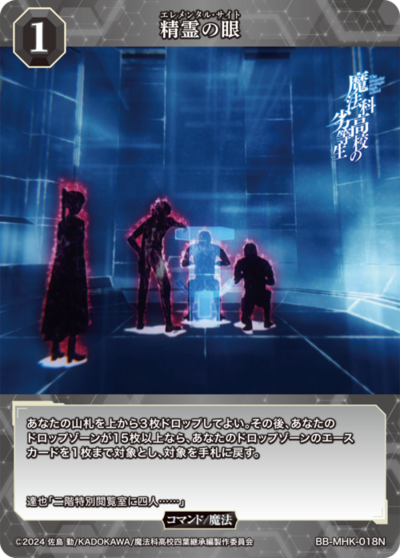 精霊の眼