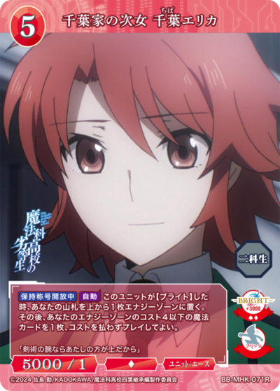 千葉家の次女 千葉エリカ