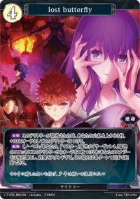 lost butterfly(失落之蝶)